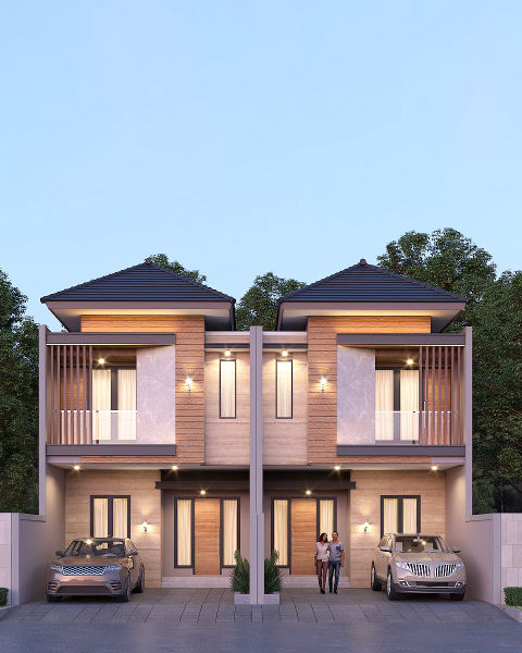 Dijual Rumah Nirwana Eksekutif Baru Gress